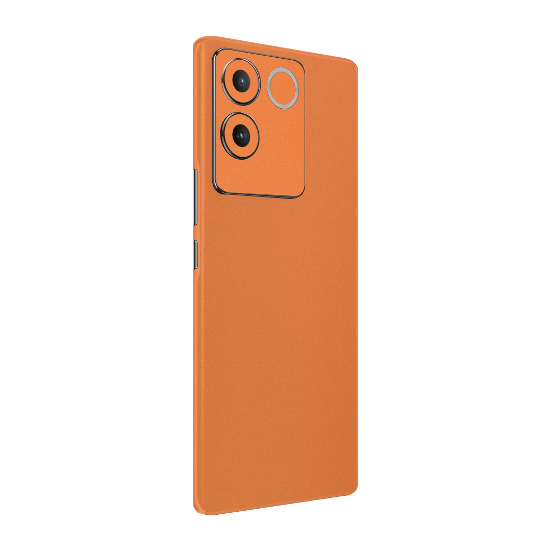 vivo t2 pro cosmic orange mobile skins & wraps