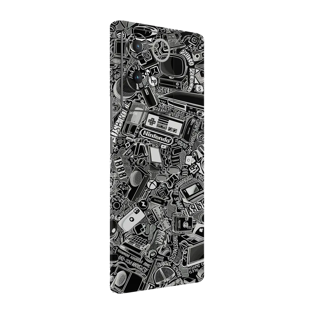 Preload Full Back / Tech Camo Dark