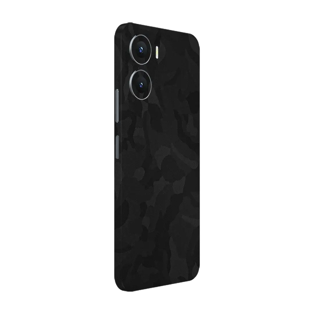 Preload Full Back / Black Camo