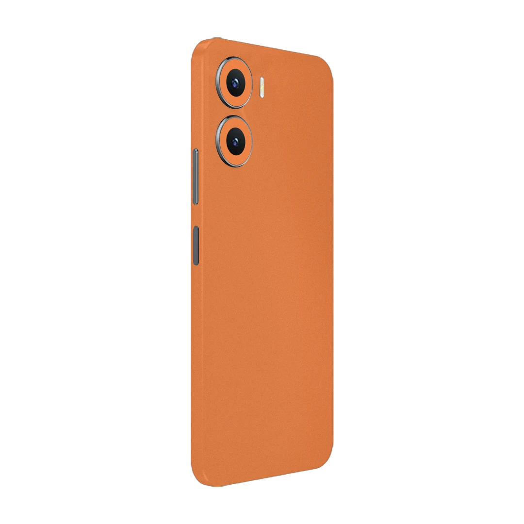 vivo t2x cosmic orange mobile skins & wraps