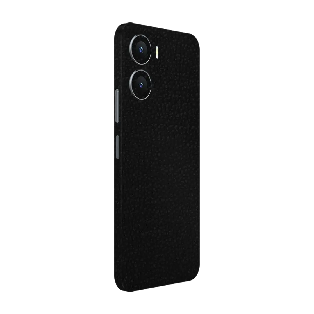 Preload Full Back / Black Leather