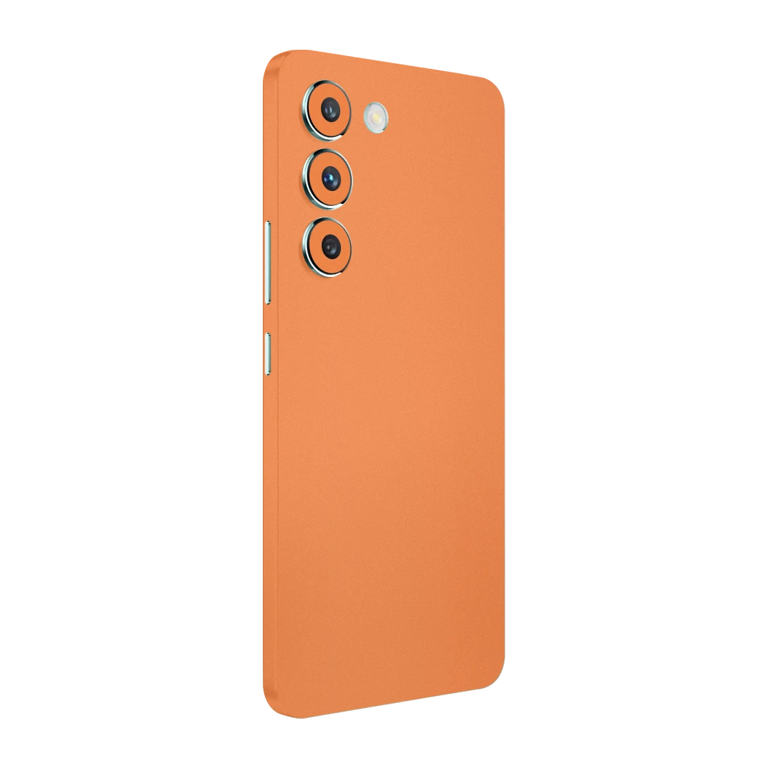 vivo t3 cosmic orange mobile skins & wraps