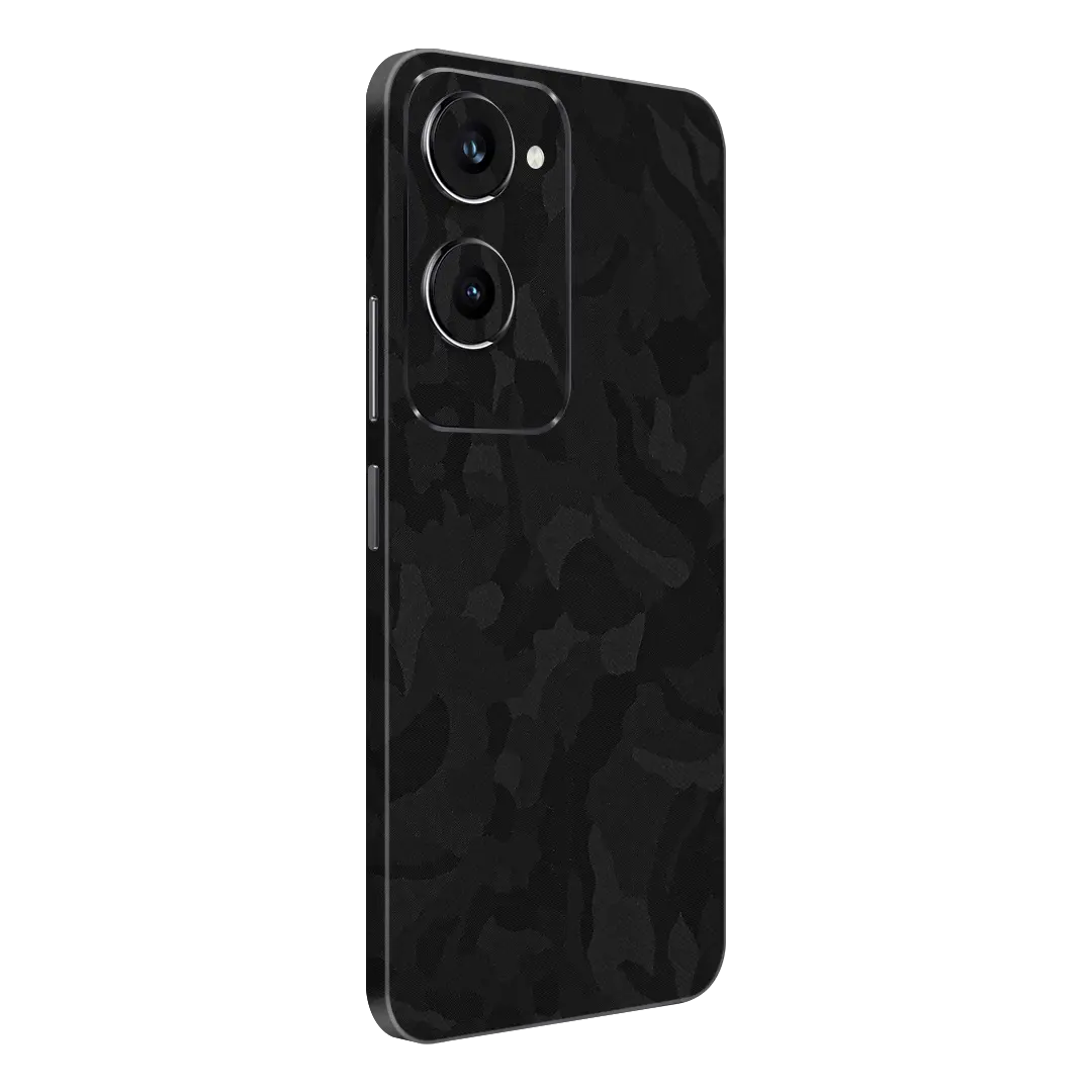 Preload Full Back / Black Camo