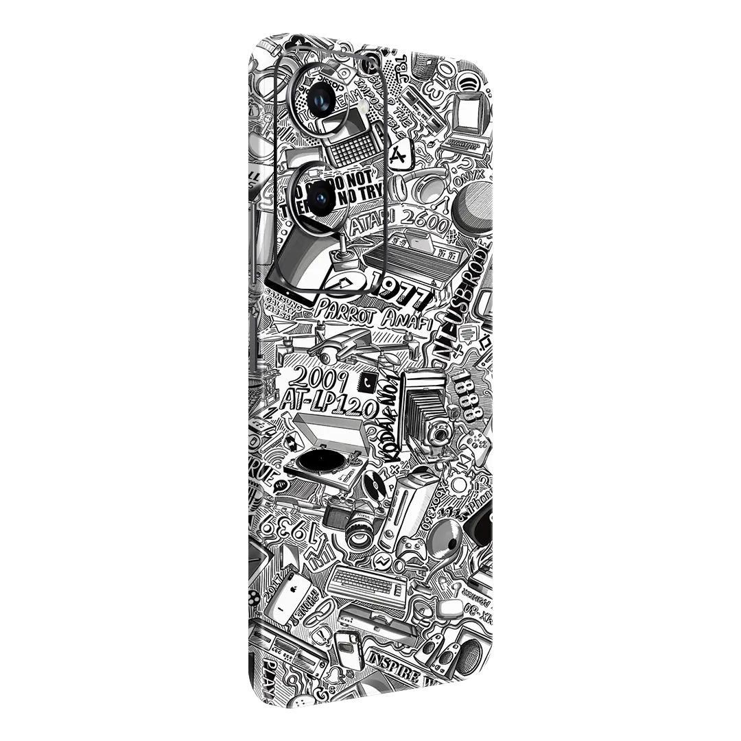 Preload Full Back / Tech Camo Light