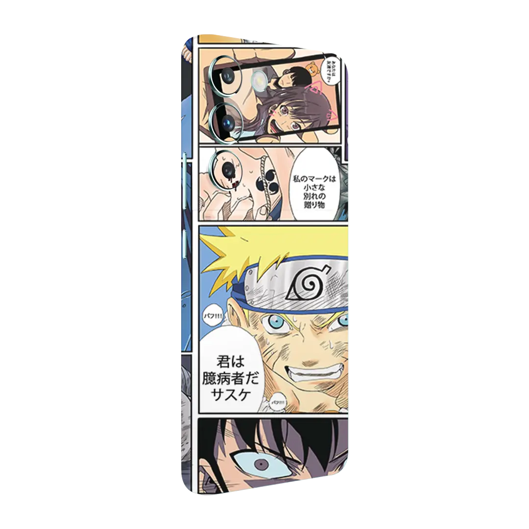 Preload Full Back / Manga Relics