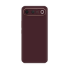 Vivo T5 5G Skins & Wraps - Full Back Burgundy Skin