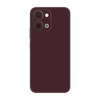 Vivo T5x 5G Skins & Wraps - Full Back Burgundy Skin