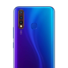 Vivo U20 Camera Skins & Wraps - Camera Burgundy Skin