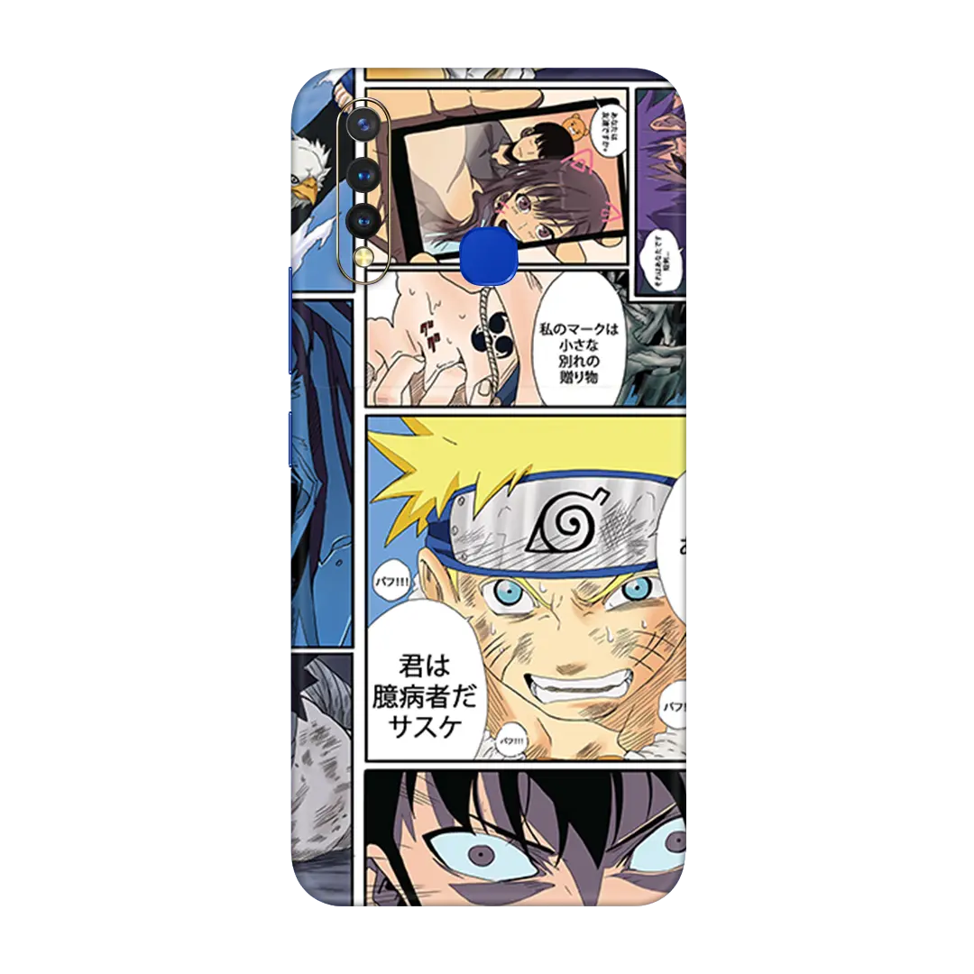 Preload Full Back / Manga Relics