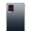 Vivo V20 Camera Skins & Wraps - Camera Burgundy Skin