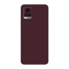 Vivo V20 Skins & Wraps - Full Back Burgundy Skin