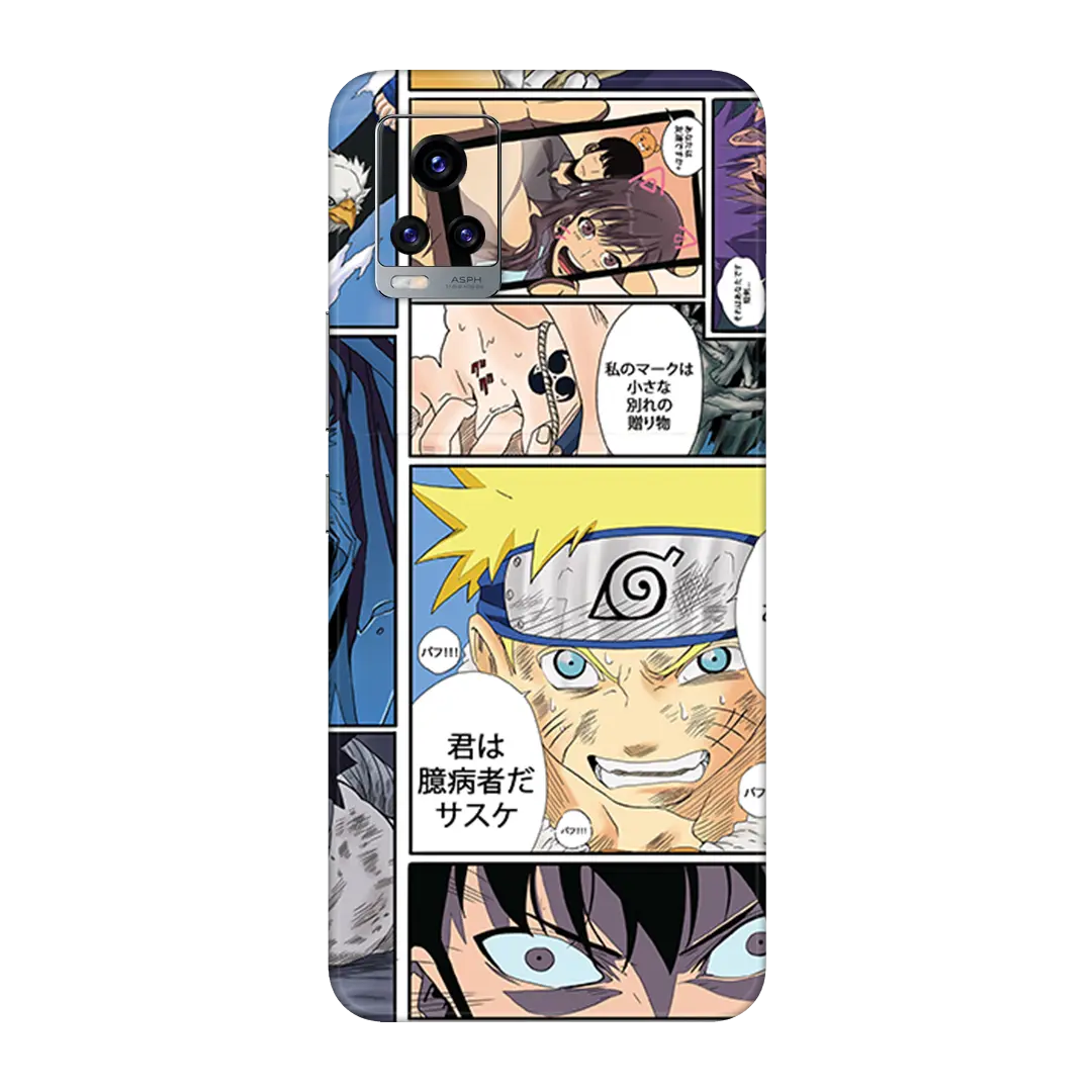Preload Full Back / Manga Relics