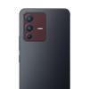 Vivo V23 Camera Skins & Wraps - Camera Burgundy Skin