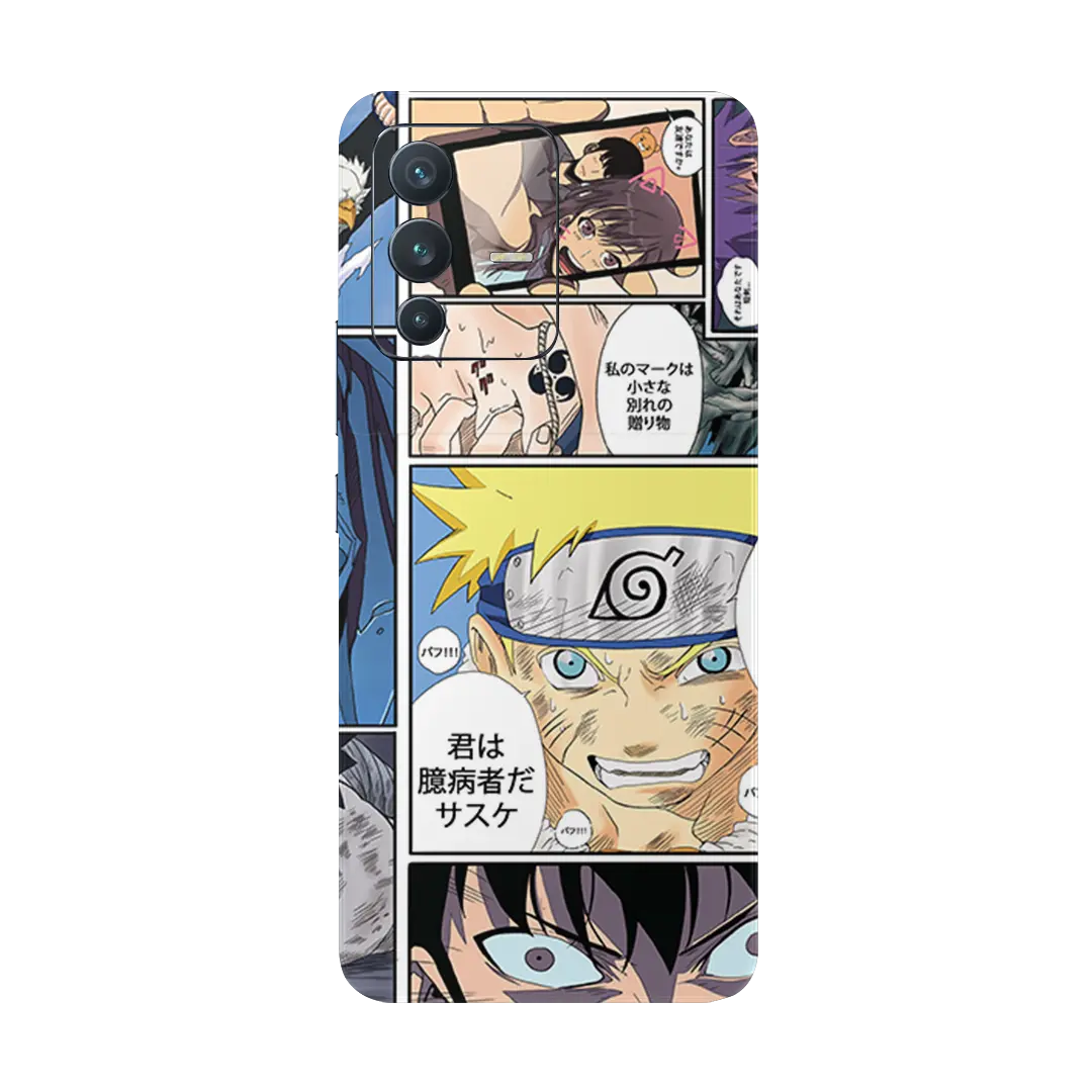 Preload Full Back / Manga Relics