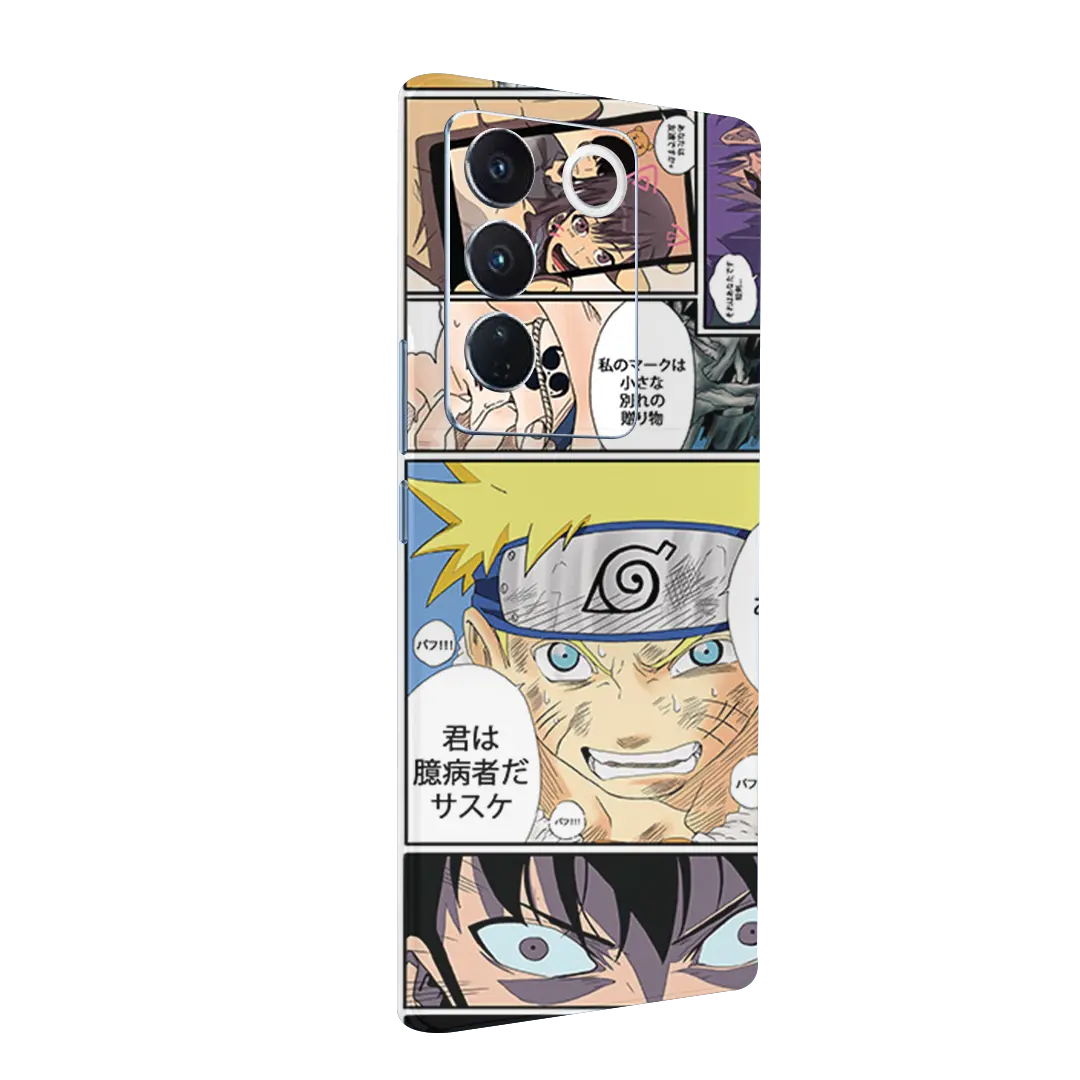 Preload Full Back / Manga Relics