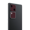 Vivo V30 Camera Skins & Wraps - Camera Burgundy Skin