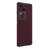 Vivo V30 Skins & Wraps - Full Back Burgundy Skin