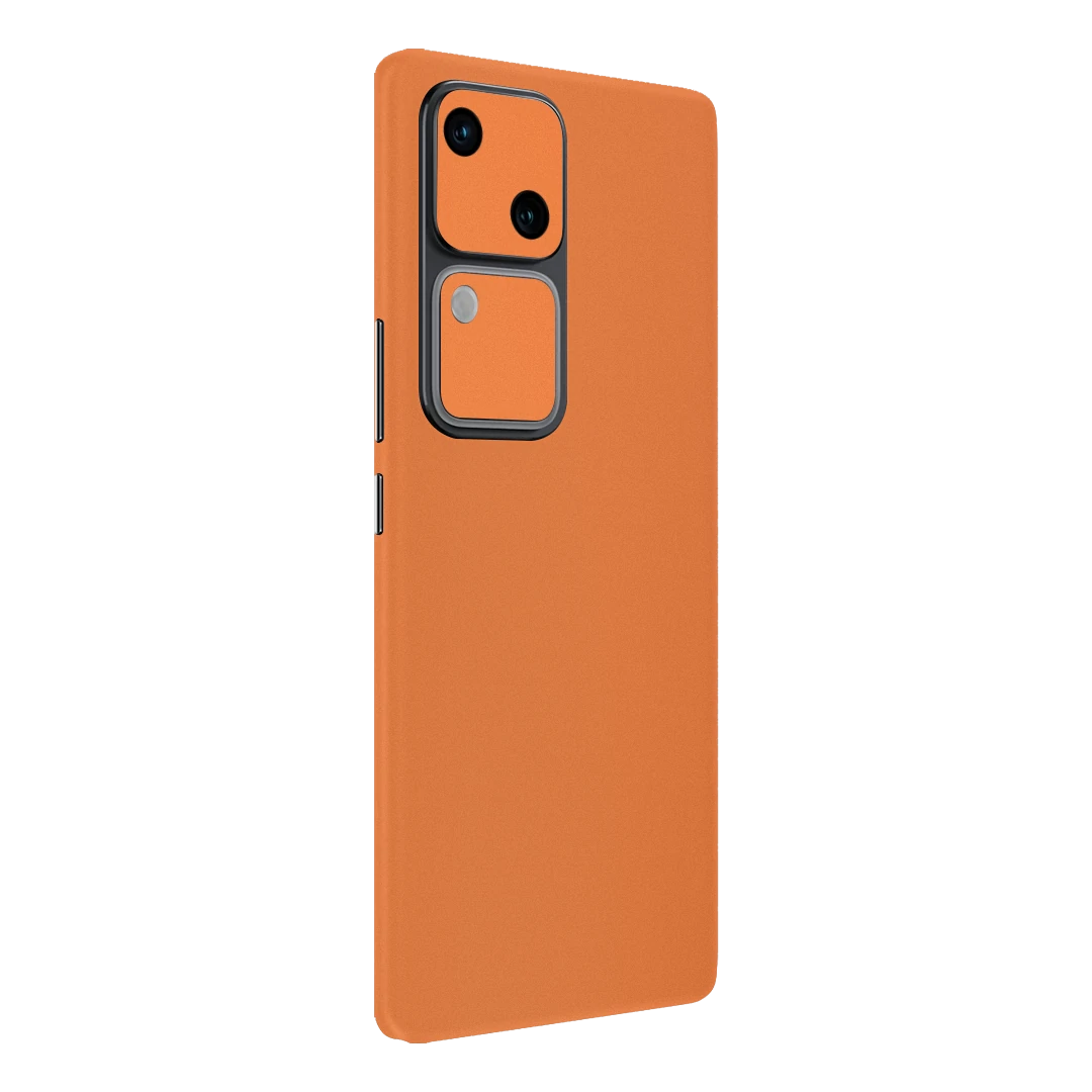 vivo v30 cosmic orange mobile skins & wraps