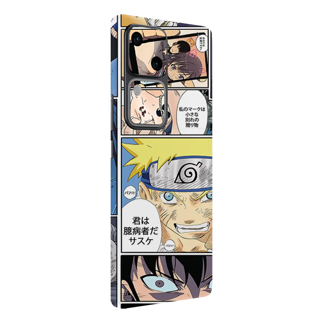 Preload Full Back / Manga Relics