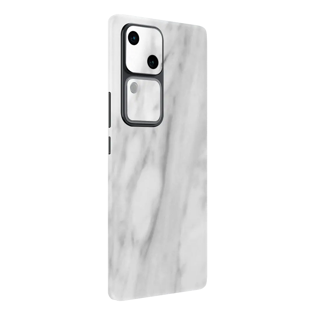 Preload Full Back / White Marble