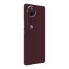 Vivo V40 Skins & Wraps - Full Back Burgundy Skin