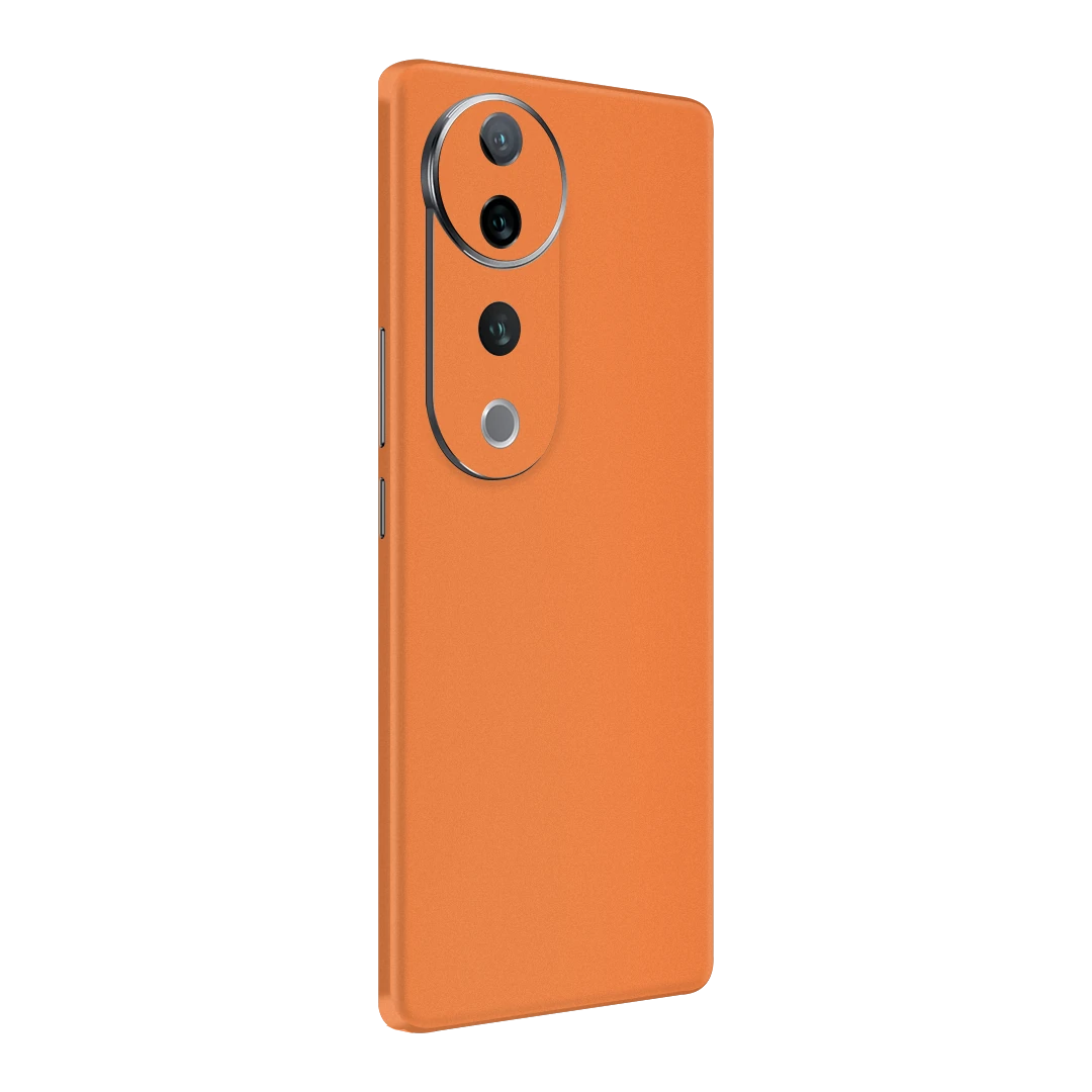 vivo v40 cosmic orange mobile skins & wraps