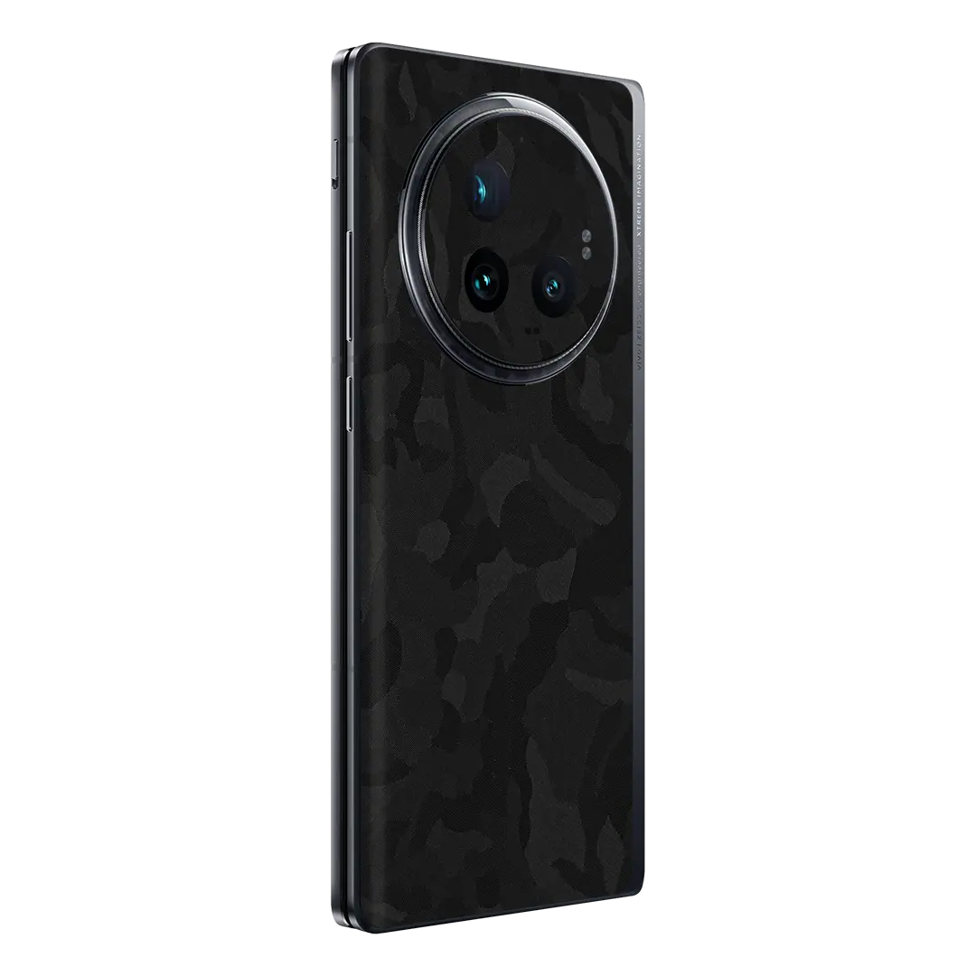 Preload Flat Back / Black Camo
