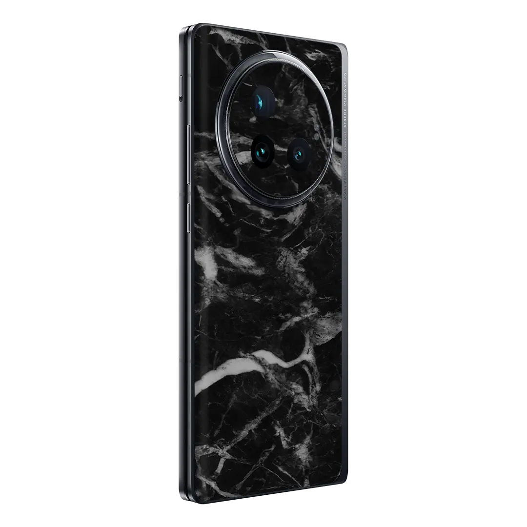 Preload Flat Back / Black Marble