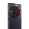 Vivo X Fold 3 Pro Camera Skins & Wraps - Camera Burgundy Skin