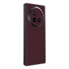 Vivo X Fold 3 Pro Skins & Wraps - Flat Back Burgundy Skin