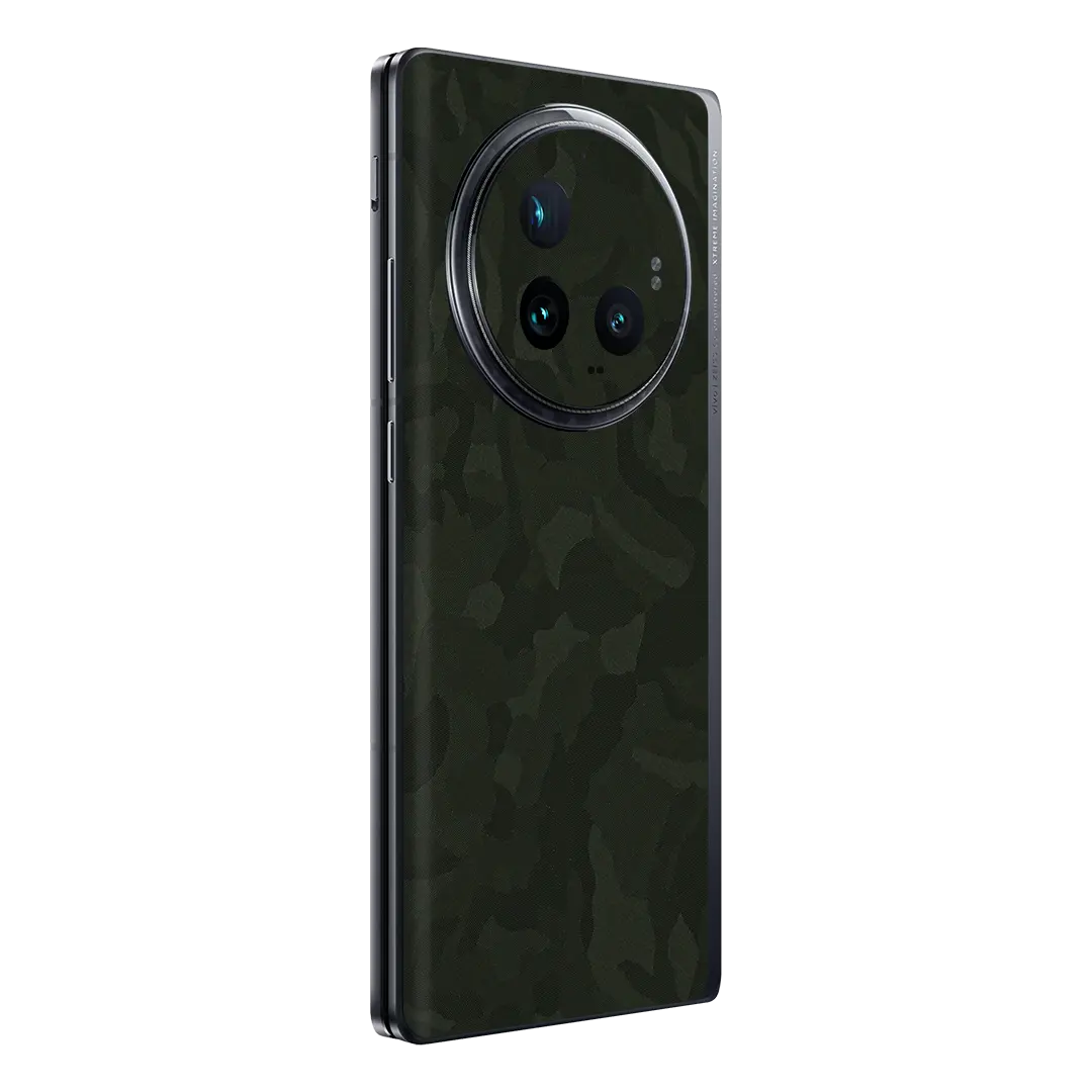 Preload Flat Back / Green Camo
