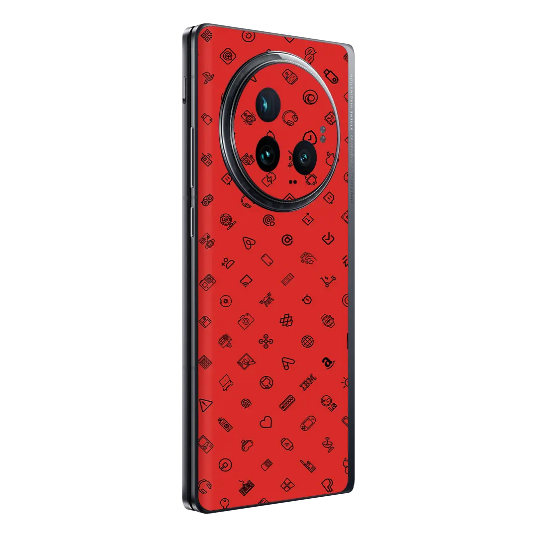Preload Flat Back / Iconic Blaze