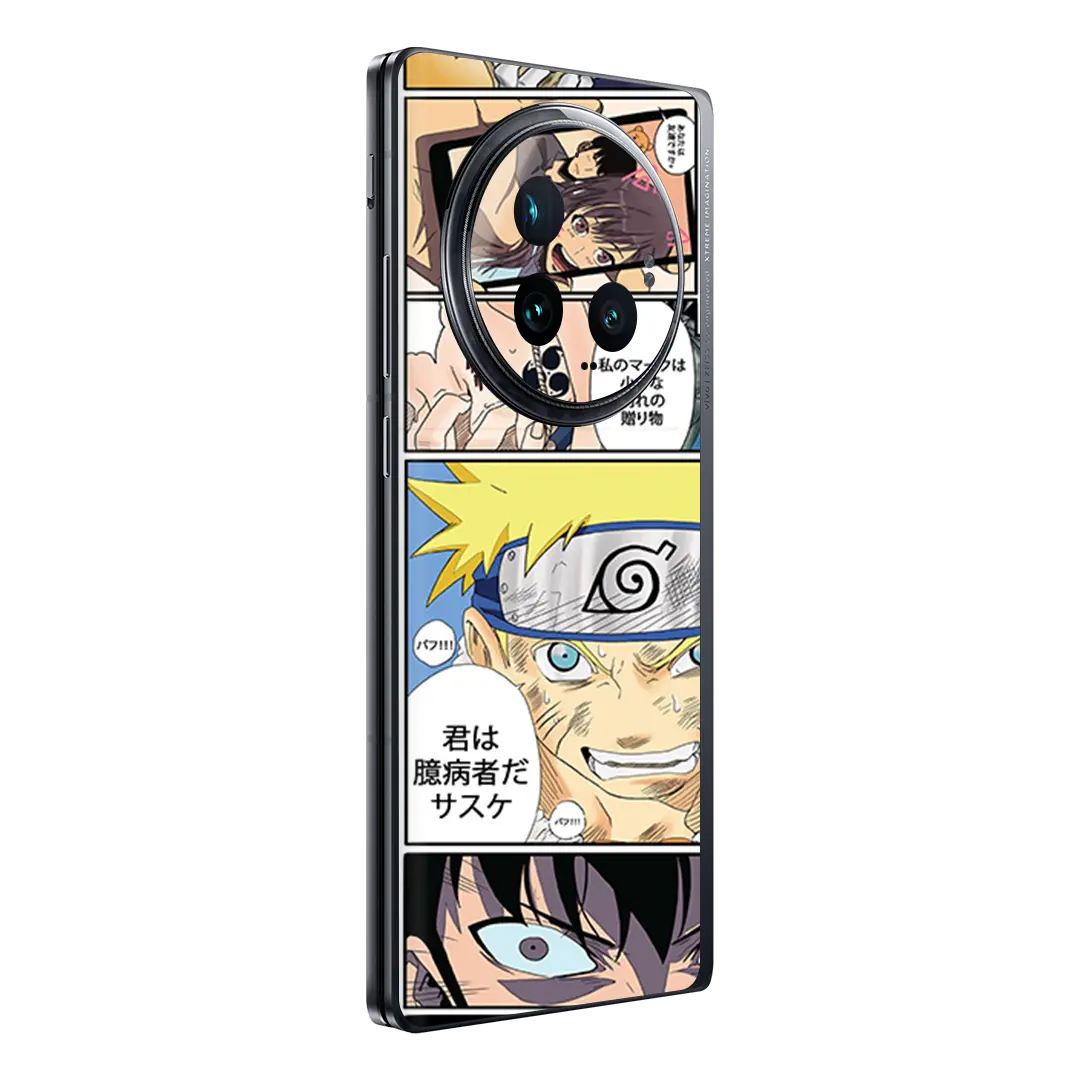 Preload Flat Back / Manga Relics