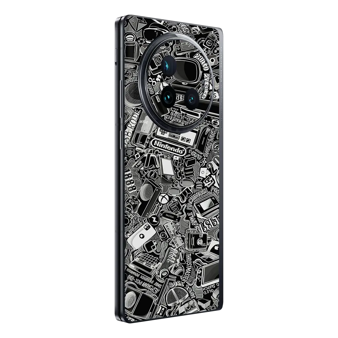 Preload Flat Back / Tech Camo Dark
