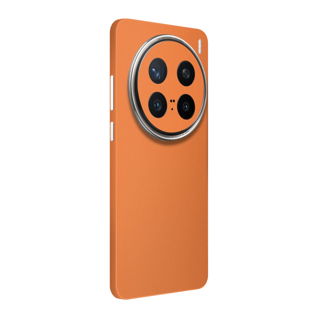 vivo x200 pro cosmic orange mobile skins & wraps