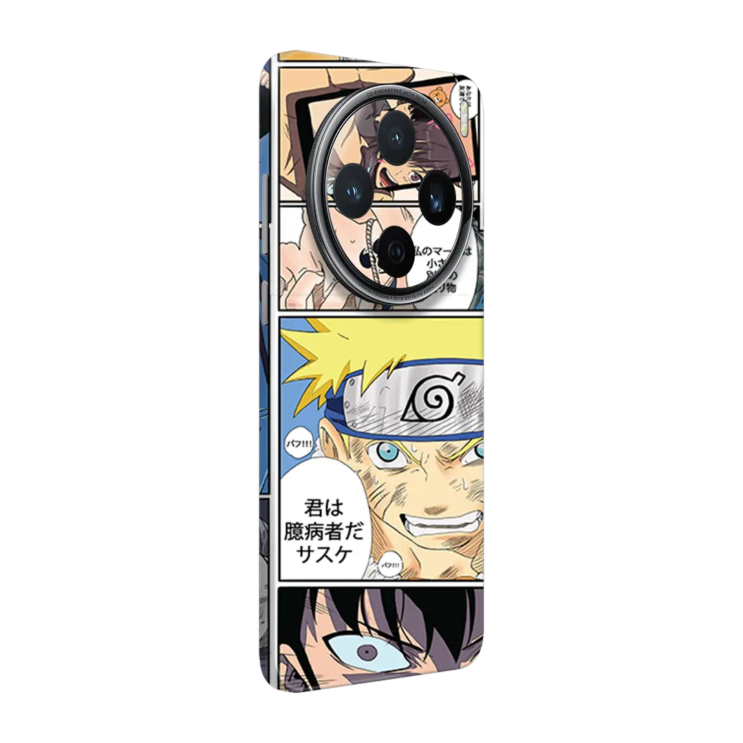 Preload Full Back / Manga Relics