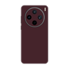 Vivo X200T Skins & Wraps - Full Back Burgundy Skin
