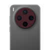 Vivo X300 Camera Skins & Wraps - Camera Burgundy Skin
