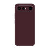 Vivo X300 FE Skins & Wraps - Full Back Burgundy Skin