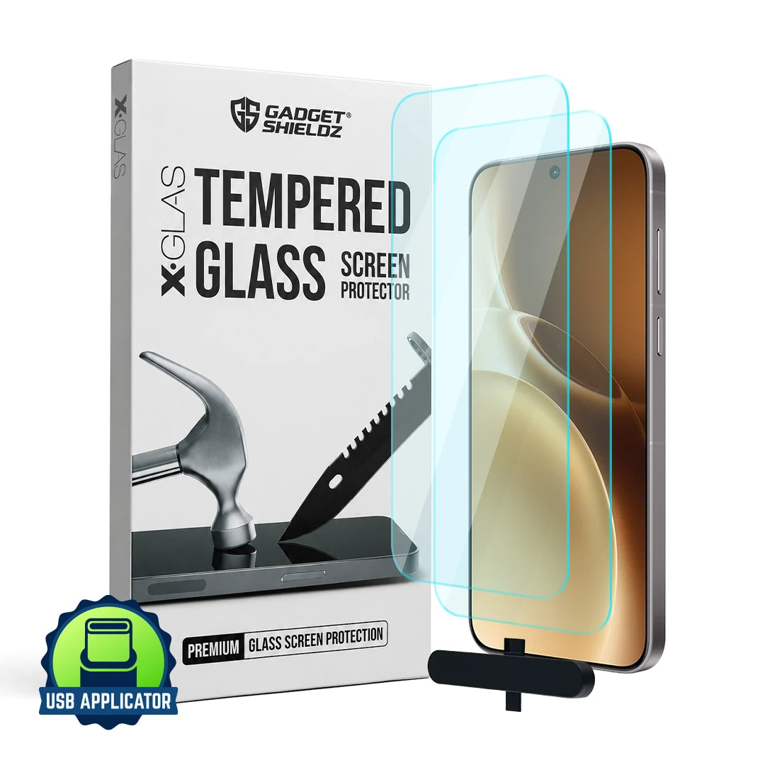 Vivo X300 Pro Tempered Glass Screen Guard Protector
