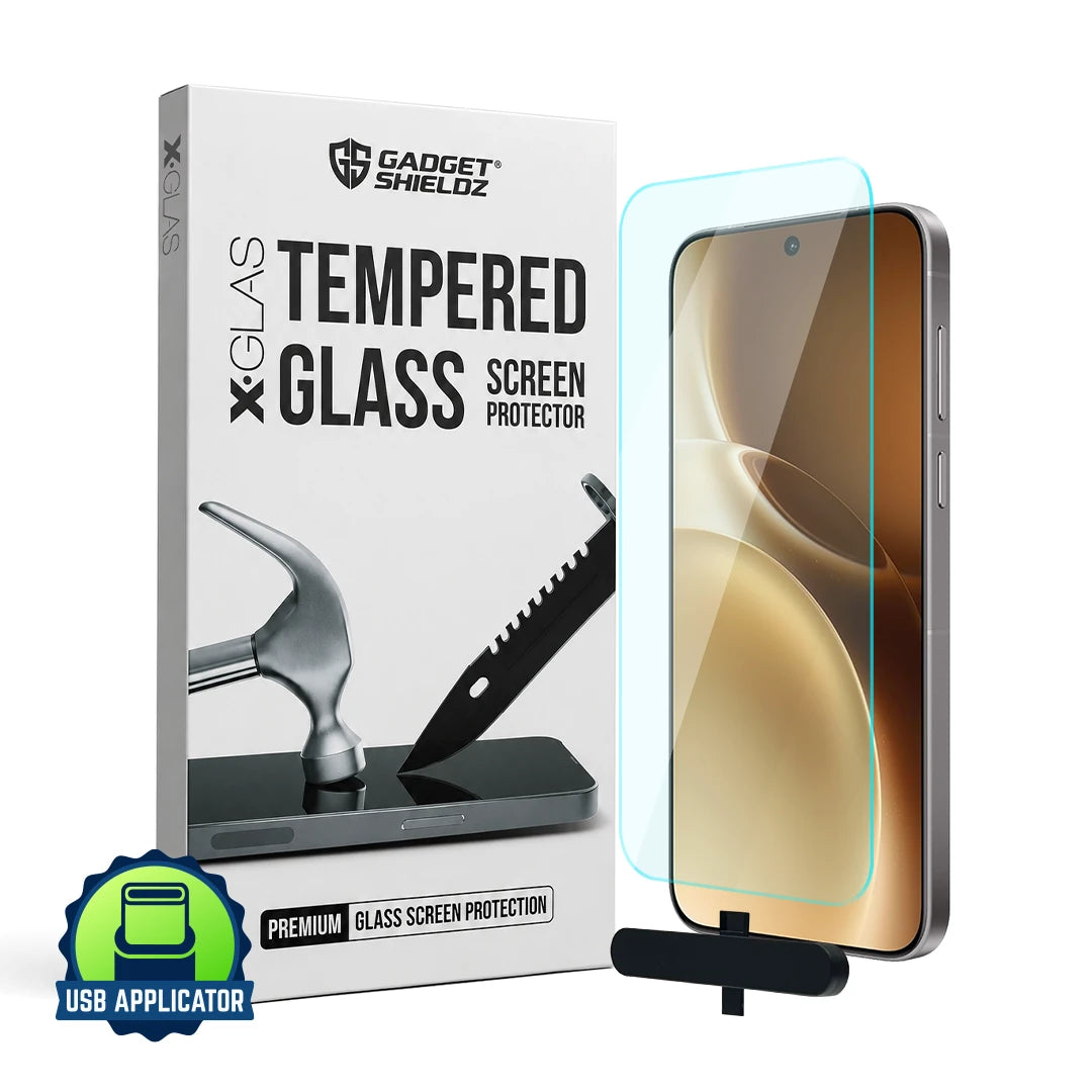 Vivo X300 Tempered Glass Screen Guard Protector
