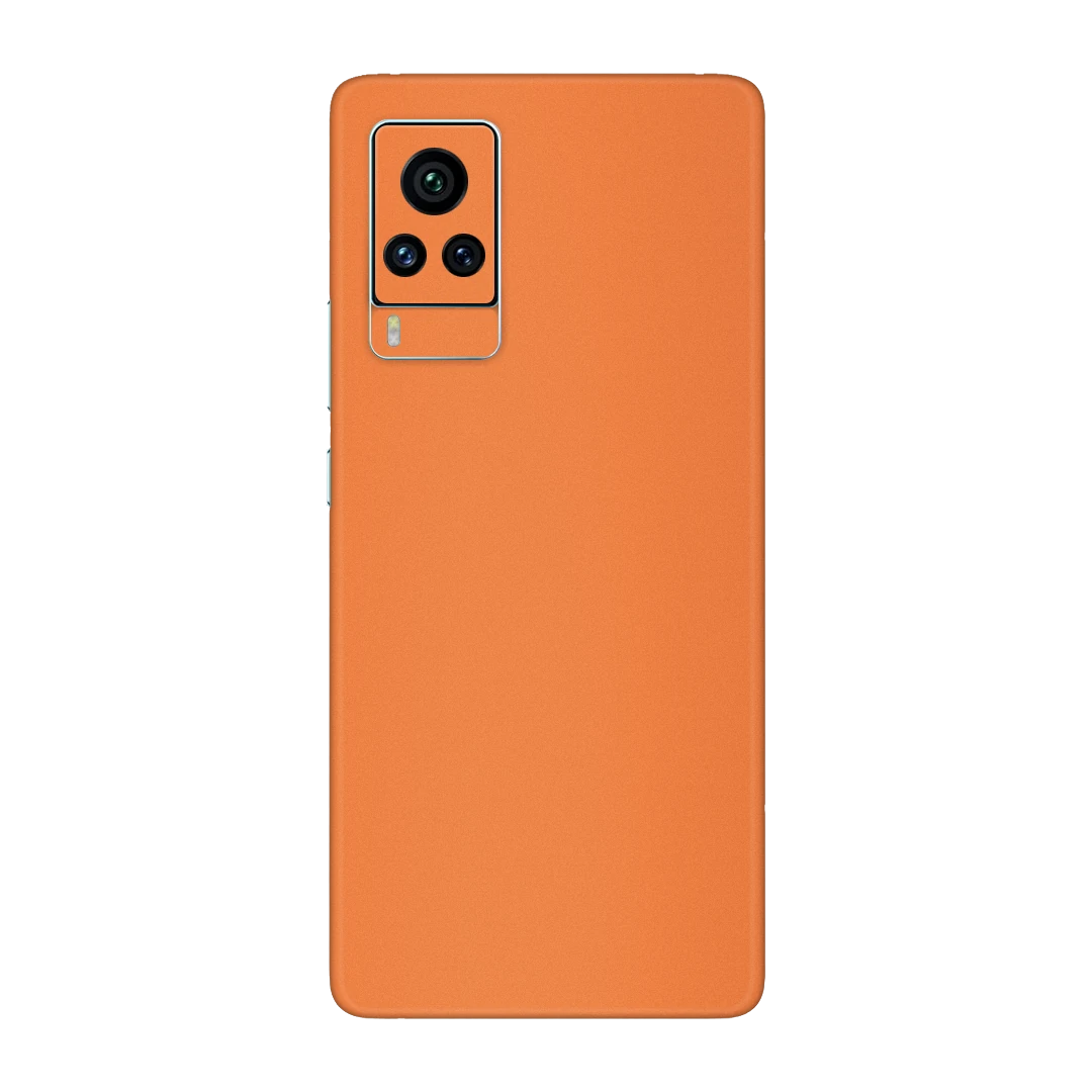 vivo x60 cosmic orange mobile skins & wraps