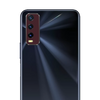 Vivo Y20i Camera Skins & Wraps - Camera Burgundy Skin