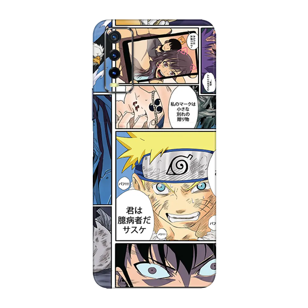Preload Full Back / Manga Relics