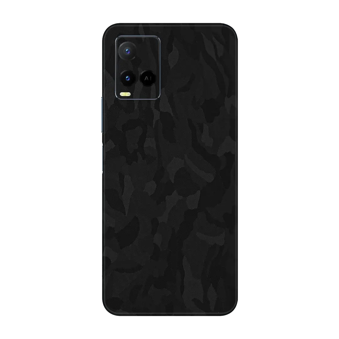 Preload Full Back / Black Camo