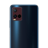Vivo Y21 Camera Skins & Wraps - Camera Burgundy Skin