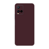 Vivo Y21 Skins & Wraps - Full Back Burgundy Skin