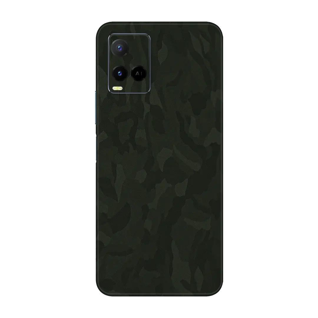Preload Full Back / Green Camo