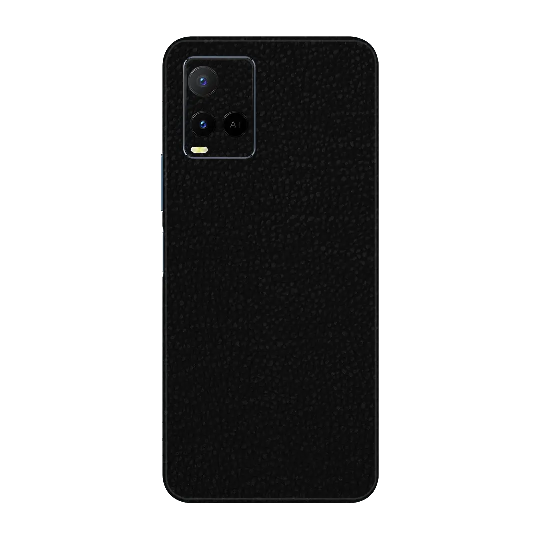 Preload Full Back / Black Leather