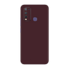 Vivo Y30 Skins & Wraps - Full Back Burgundy Skin